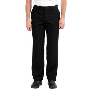 Versace Collection Wool Striped Dress Pants Size 56  US 37X28.5"